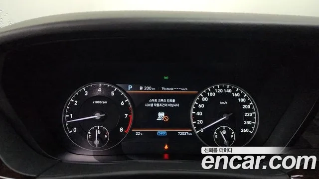 Genesis G90 id 2860171 из Кореи 18