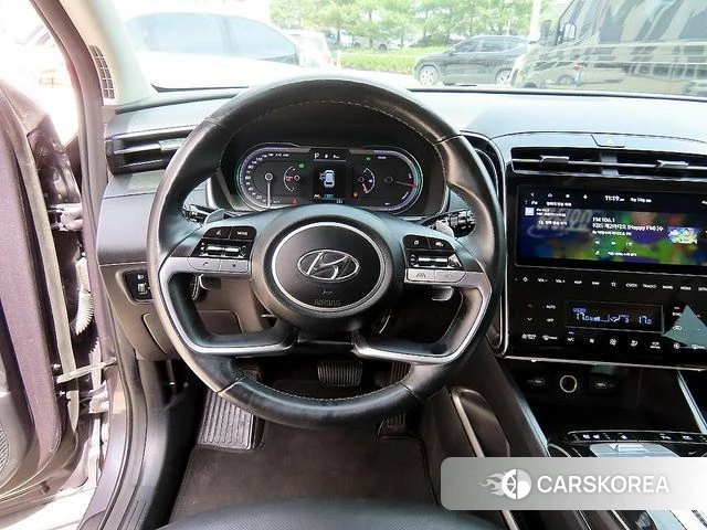 Hyundai Tucson Hybrid (NX4) id 3941647 из Кореи 18