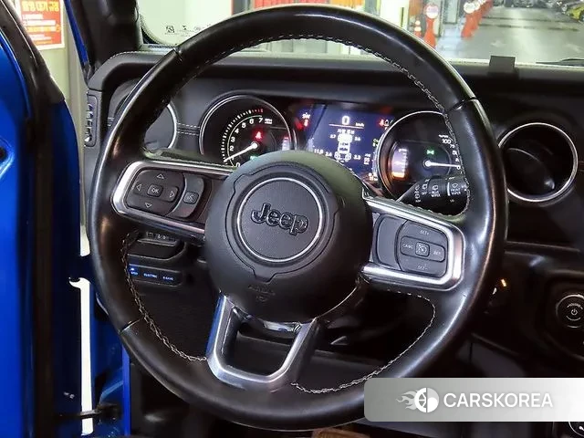 Jeep Wrangler (JL) id 3458132 из Кореи 18