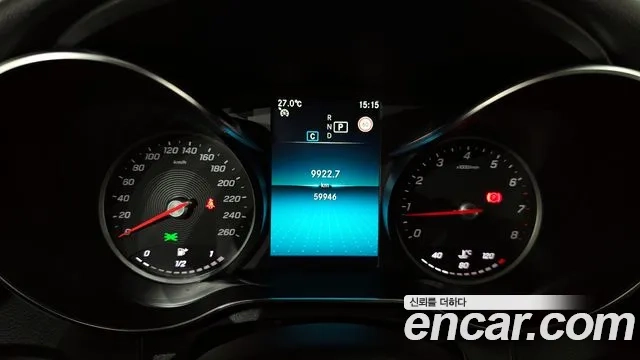 Mercedes-Benz C-Class W205 id 2869830 из Кореи 18