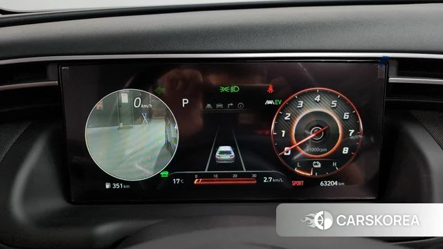 Hyundai Tucson Hybrid (NX4) id 4231509 из Кореи 18