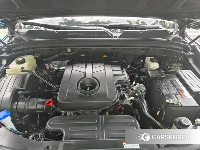 Ssangyong The New Rexton Sports Cannes id 3017140 из Кореи 18