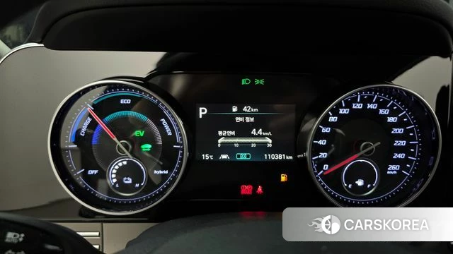 Hyundai The New Grandeur IG Hybrid id 4293351 из Кореи 28