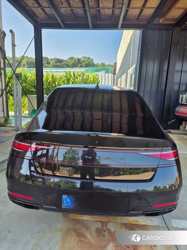 Genesis G90 (RS4) id 3043558 из Кореи 11