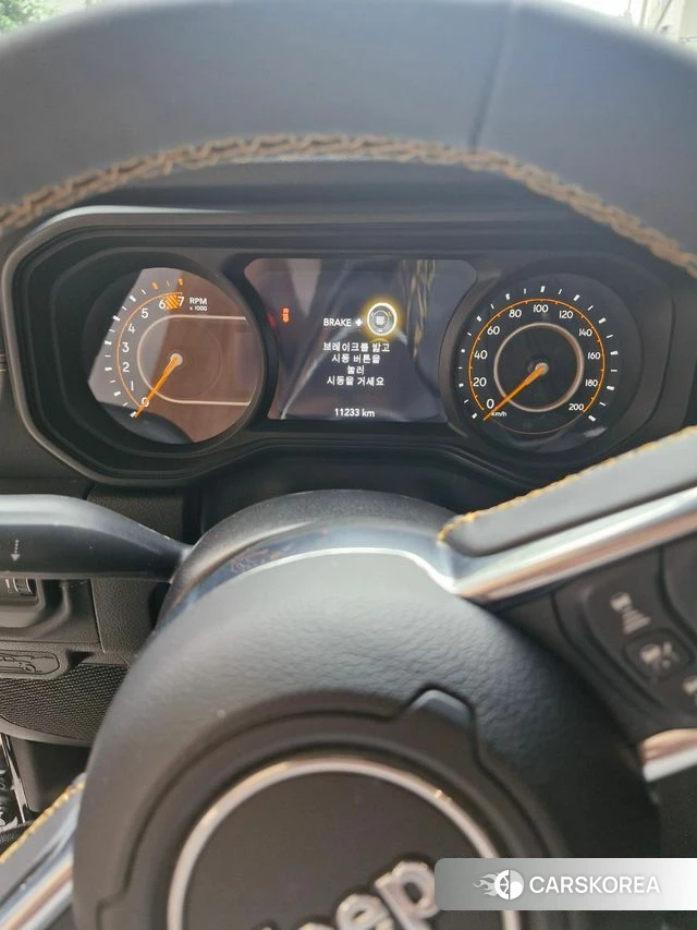 Jeep Wrangler (JL) id 4480231 из Кореи 16