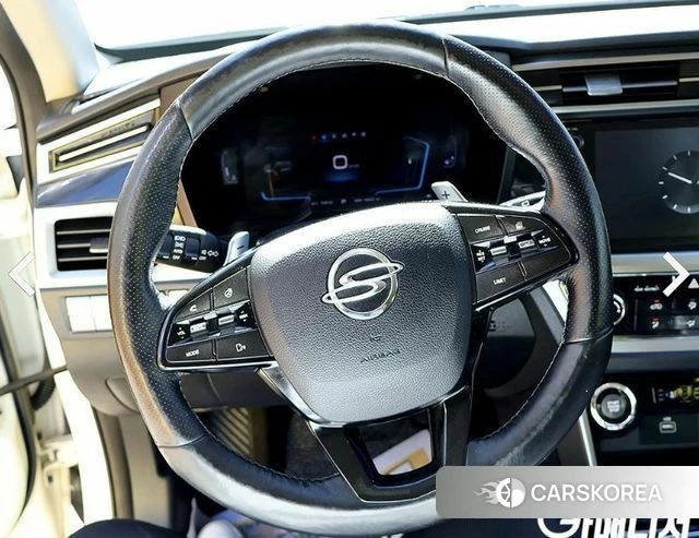 Ssangyong Beautiful Korando id 4693565 из Кореи 18