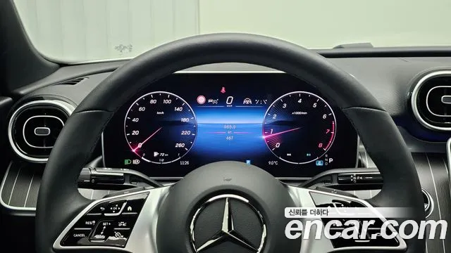 Mercedes-Benz C-Class W206 id 2423027 из Кореи 18