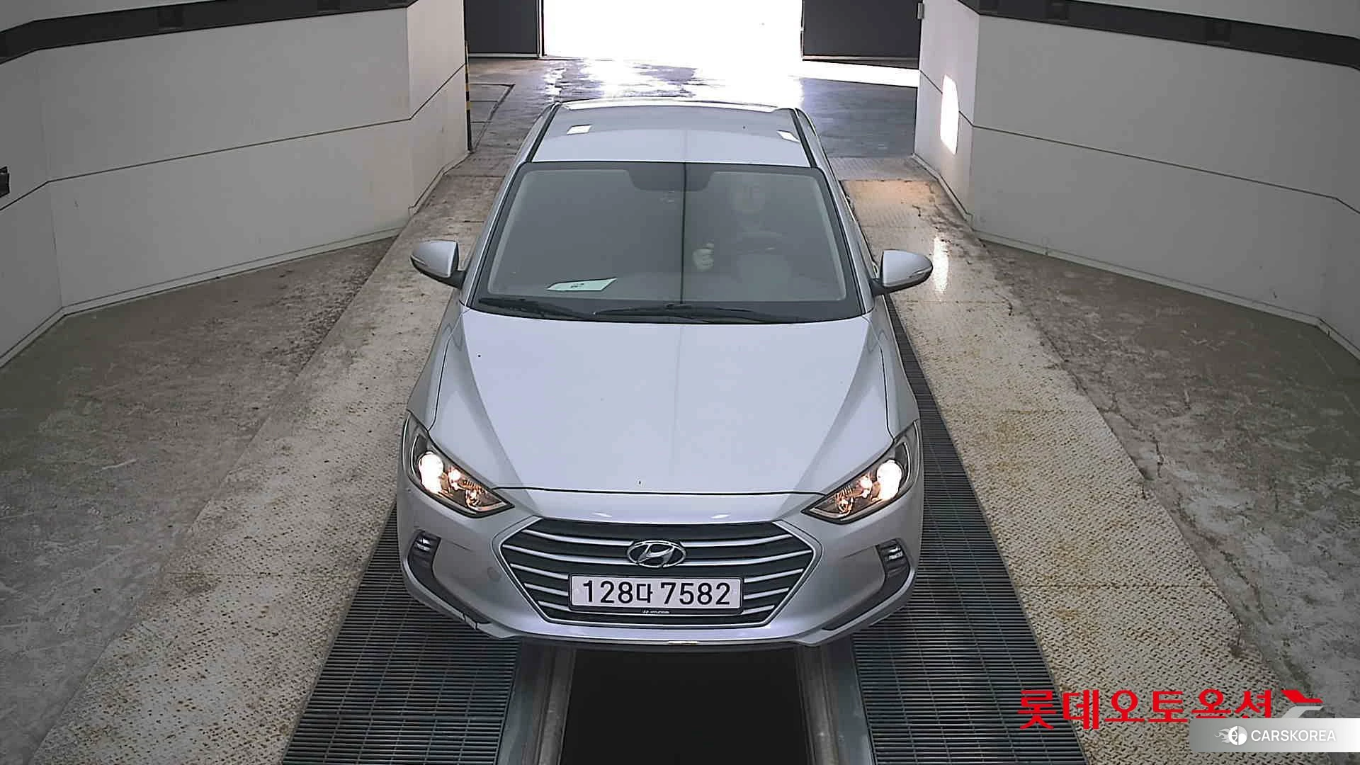 Hyundai Avante id 4504398 из Кореи 35