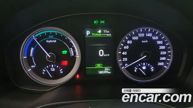Hyundai Grandeur IG Hybrid id 2840046 из Кореи 18