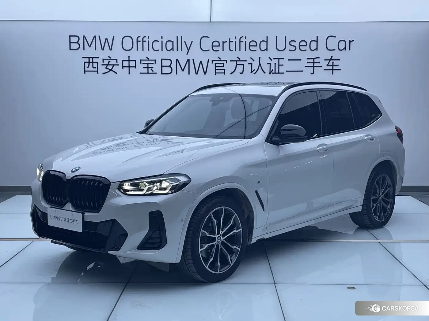 BMW X3 id 4653970 из Китая 8