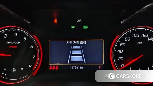 Chevrolet (GM Daewoo) Trailblazer id 3396332 из Кореи 18