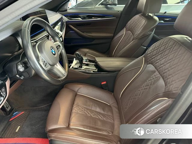 BMW 5 Series (G30) id 4444929 из Кореи 16