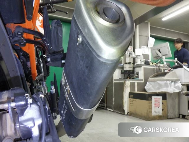 KTM 125 DUKE id 3939649 из Японии 32