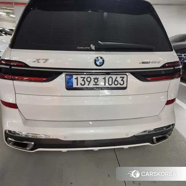 BMW X7 (G07) id 3733916 из Кореи 11