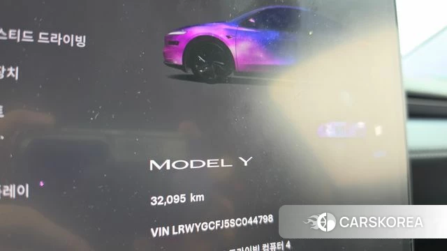 Tesla Model Y id 4710471 из Кореи 31