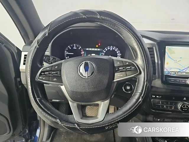 Ssangyong Rexton Sports Cannes id 4873264 из Кореи 17