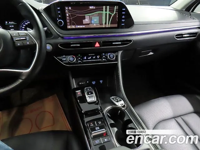 Hyundai Sonata Hybrid (DN8) id 2920971 из Кореи 18