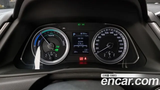 Hyundai Sonata Hybrid (DN8) id 2713093 из Кореи 18