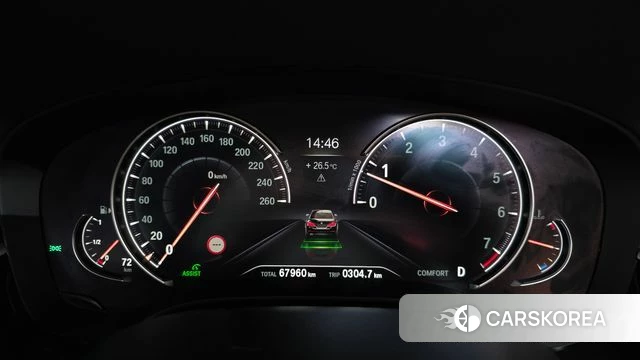 BMW 5 Series (G30) id 4751296 из Кореи 29
