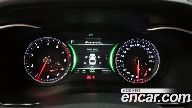 Genesis G70 id 2865430 из Кореи 18