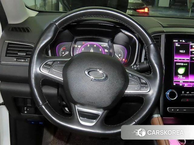Renault Korea (Samsung) The New QM6 id 3915999 из Кореи 18