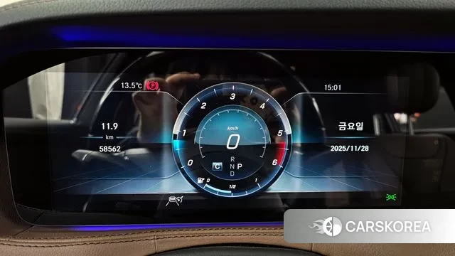 Mercedes-Benz S-Class W222 id 3422887 из Кореи 18