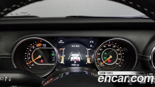 Jeep Wrangler (JL) id 2461920 из Кореи 18