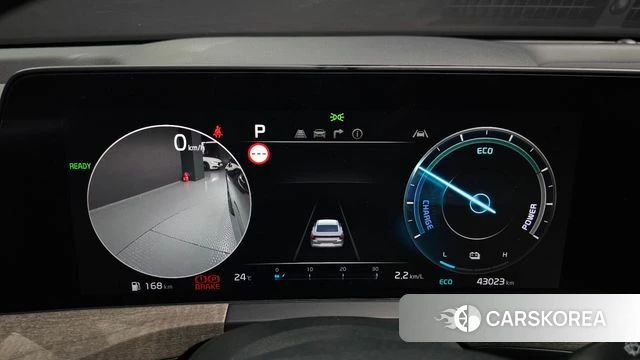 Kia K8 Hybrid id 4428011 из Кореи 18