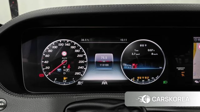 Mercedes-Benz S-Class W222 id 4632711 из Кореи 18