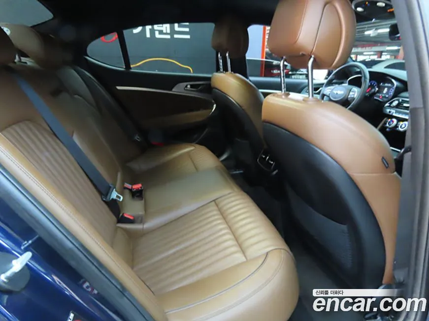 Genesis G70 id 1186781 из Кореи 18