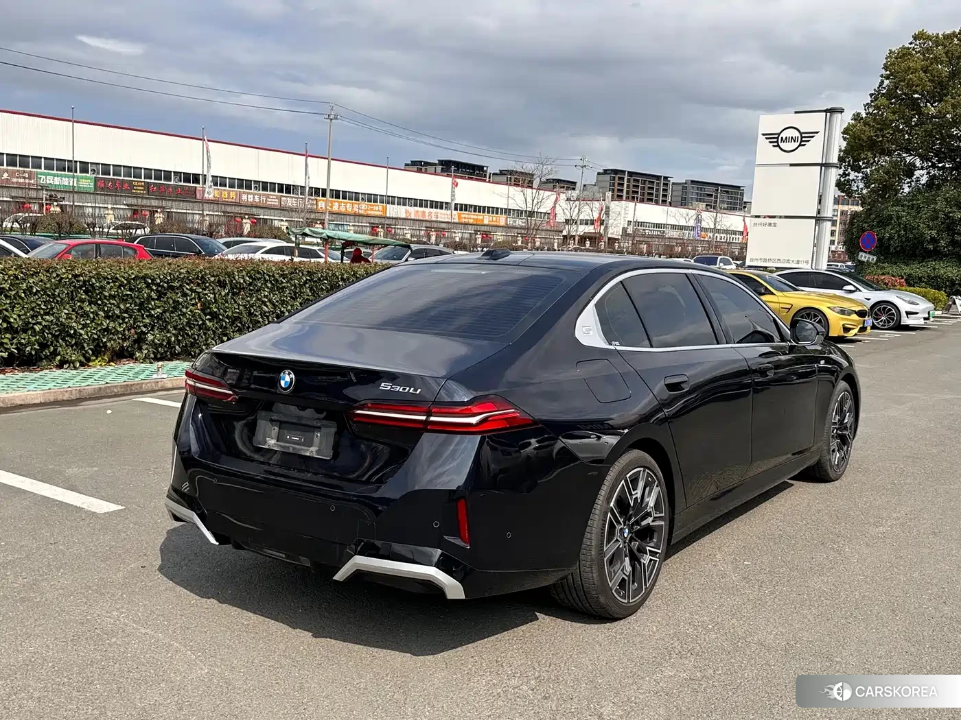 BMW 5 series id 4553985 из Китая 10