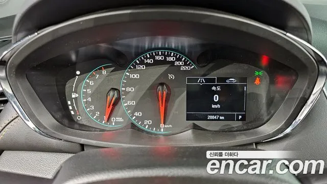 Chevrolet (GM Daewoo) The New Trax id 2784092 из Кореи 18