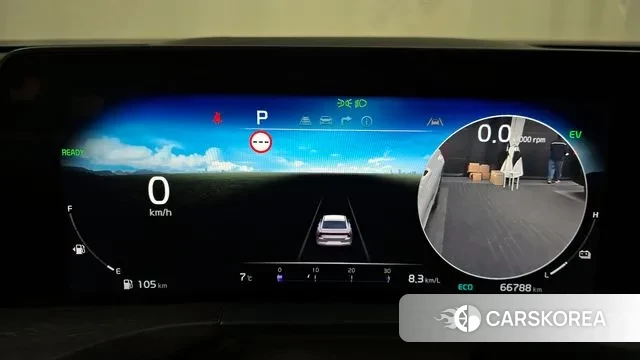 Kia K8 Hybrid id 3650465 из Кореи 18