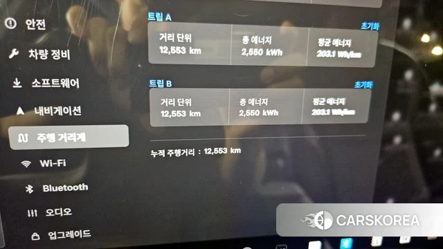 Tesla Model X id 3933860 из Кореи 19