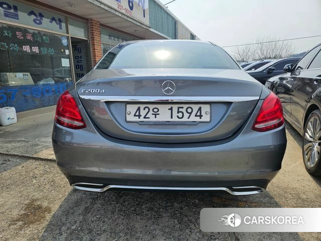 Mercedes-Benz C-Class W205 id 3845911 из Кореи 16