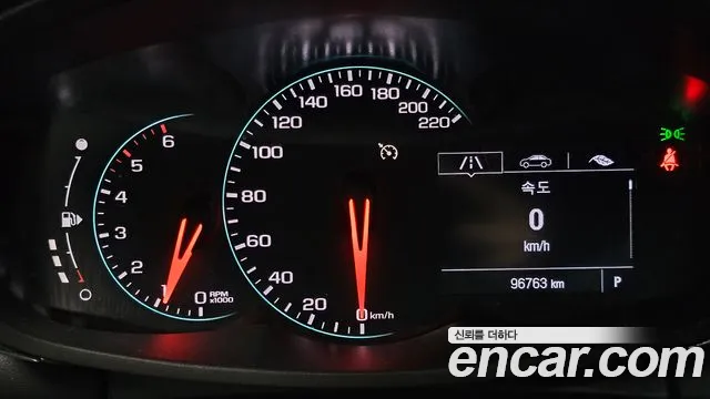 Chevrolet (GM Daewoo) The New Trax id 2710737 из Кореи 18