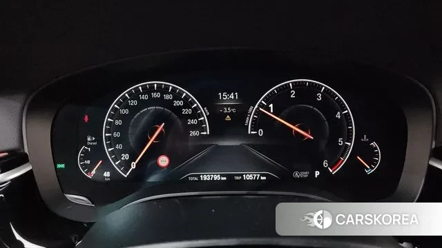 BMW 5 Series (G30) id 3541256 из Кореи 18