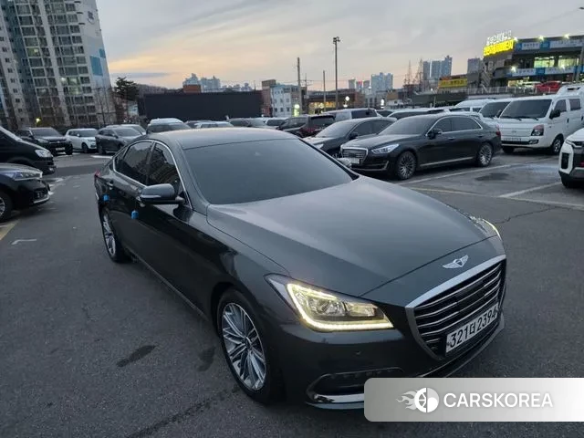 Genesis G80 id 3619151 из Кореи 18