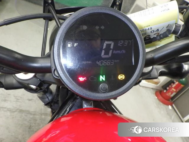 Honda REBEL 500 id 3946139 из Японии 32