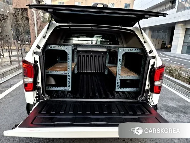 Ssangyong The New Rexton Sport id 3670626 из Кореи 18