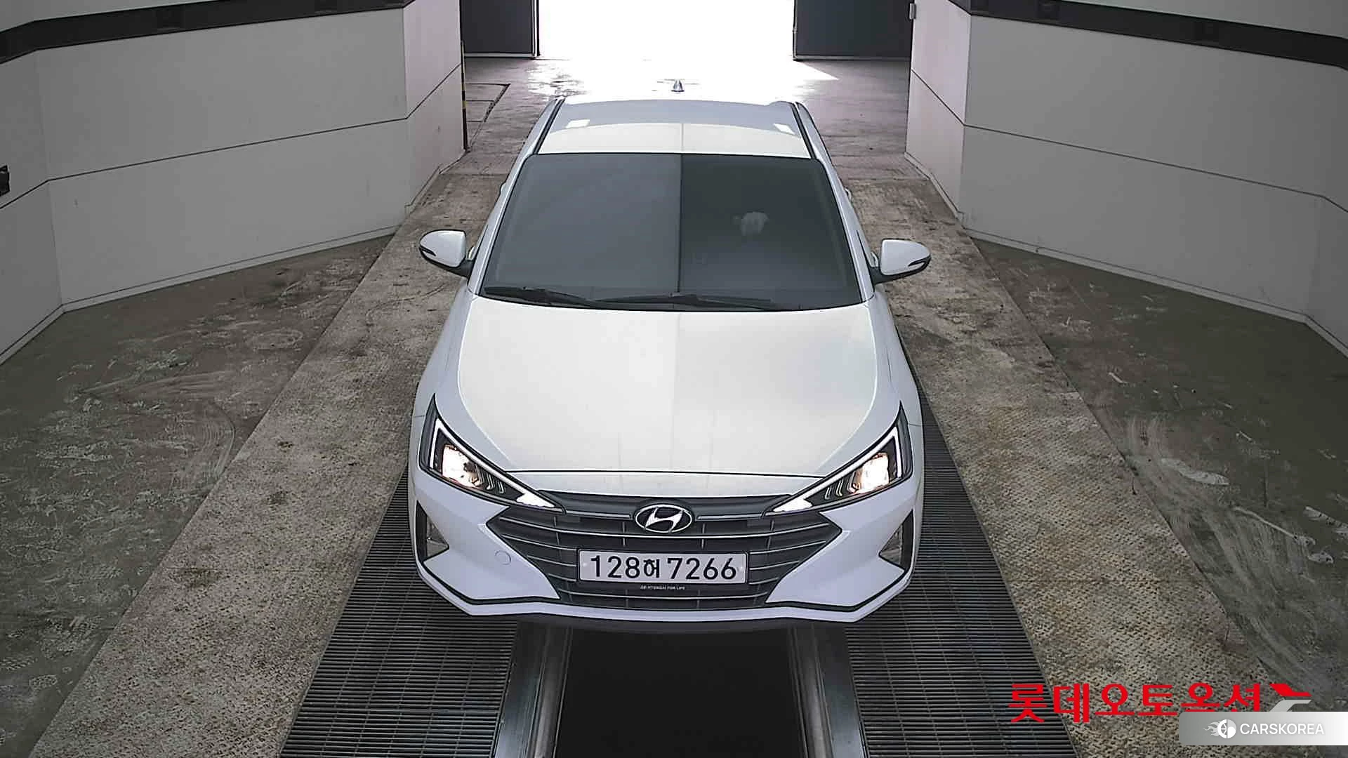 Hyundai Avante id 3875691 из Кореи 34