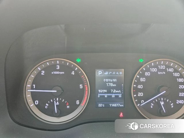 Hyundai All New Tucson id 3886457 из Кореи 18