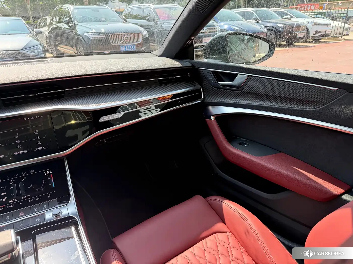 Audi A7L id 4628429 из Китая 14