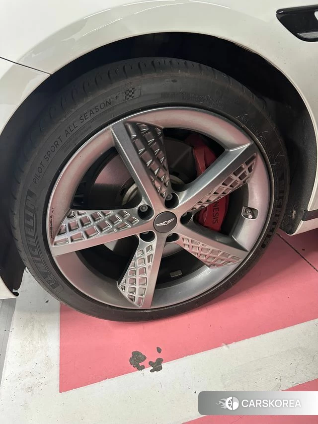 Genesis G80 (RG3) id 4389091 из Кореи 14
