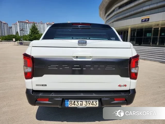 Ssangyong The New Rexton Sport id 3733271 из Кореи 15