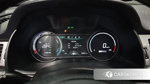 Kia Niro EV id 3692426 из Кореи 18