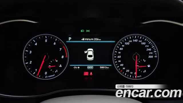 Genesis G70 id 2311030 из Кореи 18