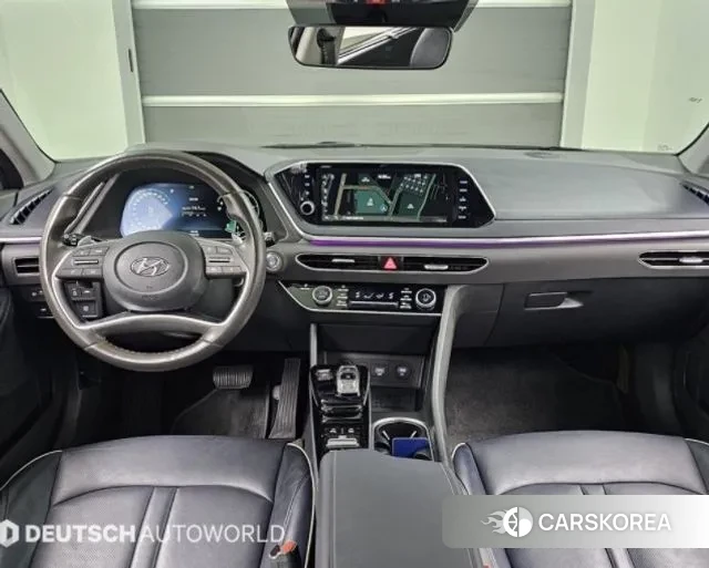 Hyundai Sonata D Edge (DN8) id 3410868 из Кореи 18