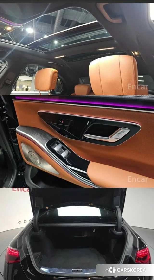 Mercedes-Benz S-Class W223 id 4195431 из Кореи 8