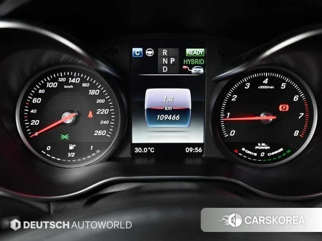 Mercedes-Benz GLC-Class X253 id 4705085 из Кореи 18